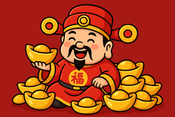 Thần tài may mắn